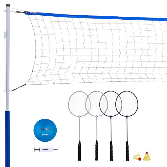Sports Volleyball and Badminton Set